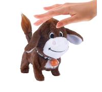 Animales De Peluche - Decoración Eléctrica Interactiva Realista Con Voz Y Movimiento - Animales de Peluche Pequeños | Para Niños Y Niñas En Navidad Y Pascua Para Relleno De Calcetín Y Exposición En Es