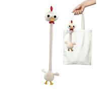 Animales De peluche- Juguete De pelucheDe Cuello Largo Flexible De 15,7 Pulgadas, Figura De Animal Suave Y Tierno | Tiempo De Juego Flexible Uso De Compañero De Cumpleaños Hogar Guardería Dor