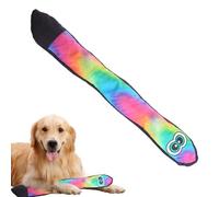 Animales De Peluche Para Perros Toy De Masticación - Snake Puppy Play, Fehip Tail Squeaker | Juguete De Entrenamiento De Mascotas Azules Azules Duraderos, Entretenimiento Interactivo De Perros Arcoiri