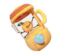 Animales de peluche - Peluche de 16 cm | Colección Frutas Lindo Mezclador de Doudou para Adultos Sala de estar Dormitorio Sofá