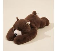 Animales de Peluche ponderados, Almohada abrazable para aliviar la ansiedad y apoyar el sueño, Juguetes de Peluche de Dinosaurio, Oso de Peluche Koala Panda, para niños y Adultos Bear 17.71 in/45cm