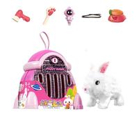 Animales de peluche robóticos, juguete electrónico a pilas que se mueve, robótico animal con movimientos realistas, para niños, niñas, familia, amigos, jóvenes, adolescentes, cumpleaños, Navidad