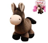 Animales de peluche | Soft Cute Sheep Cow Educational Home Decoration | | Juguete de peluche de animales de granja para dormitorio, animales de granja, bonita oveja suave, decoración educativa
