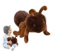 Animales de peluche suave de peluche - Tuet decorativo Hippo Ant Hugging - Almohada de lanzar animales de peluche lindo para decoración de cumpleaños, relleno de cesta de Pascua