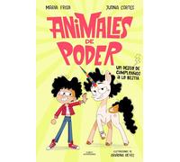 Animales de poder 1 - Un deseo de cumpleaños a lo bestia (Jóvenes lectores)