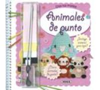 Animales De Punto: Crea Y Diseña