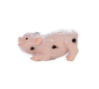 Animales De Silicona Pigs - Muñecas De Cerdos De Silicona Completa Lindos Lechones Juguete | Cerdos De Silicona Realistas, Exprimiendo Cerdos Animales Realistas, Figuras De Animales Renacidos D