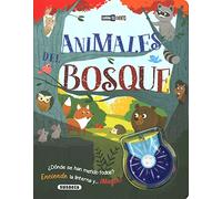 Animales del bosque – Ilumina tu cuento – Susaeta