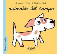 Animales del campo (Libros de Cartón)