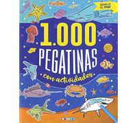 Animales del mar 1.000 pegatinas con actividades