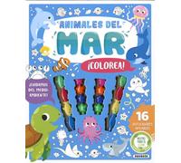 Animales del mar (Colormanía)