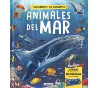 Susaeta – Libro Animales del mar – Construye tu diorama