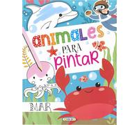 Animales del mar para pintar (Animales para pintar)
