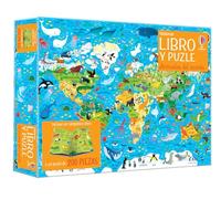 Animales del mundo (Libro y puzle)