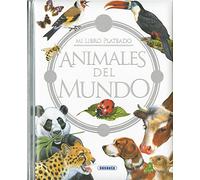 Animales del mundo (Mi libro plateado)