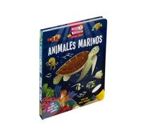 Animales del Océano. Busca y encuentra con linterna mágica