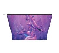 Animales Delfines, Bolsa de artículos de tocador Bolsa de Maquillaje Bolsa de cosméticos Bolsa de artículos de tocador de Viaje portátil