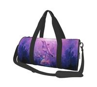 Animales Delfines, Bolsa de Viaje de Gran Capacidad, Bolso Redondo, Bolsa de Viaje Deportiva, Bolsa de Mano, Bolsa de Fitness
