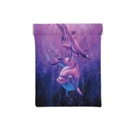 Animales Delfines, Squeeze Top Wallet Bolsa de Almacenamiento para Mujer Monedero pequeño Bolsa de Cambio