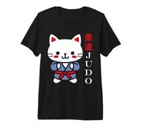 Animales Deporte marcial japonés niño Judo Camiseta Premium