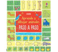 Aprende a dibujar animales paso a paso (Aprende a dibujar paso a paso)