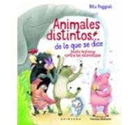 animales distintos... de lo que se dice