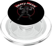 Animales Divertido Trash Heavy-Metal Rock Música Metalhand PopSockets PopGrip para MagSafe