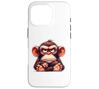Animales Divertidos Animal gruñón Carcasa para iPhone 16 Pro