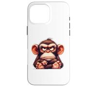 Animales Divertidos Animal gruñón Carcasa para iPhone 16 Pro MAX