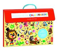 ANIMALES DIVERTIDOS. ESTUCHE DE CALCOMANIAS (MANUALIDADES CREATIVAS)