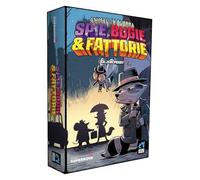 Animales en Guerra - Espías, Mentiras & Granjas, wargame de Cartas rápido y estratégico, 2 Jugadores (hasta 4 con expansiones), 14+, 20 min, edición Italiana