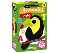 JUEGO Y APRENDO EN CASA ANIMALES EN INGLES | Aa. Vv.