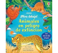 Animales en peligro de extinción (¡Mira debajo!)