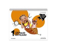 Animales en peligro. Nivel 1 (Preparados, listos... ¡ya!)