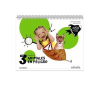 Animales en peligro. Nivel 3 (Preparados, listos... ¡ya!)