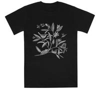 Animales En Plantas Kids Black tee Camiseta De Manga Corta para Niños Kids Black tee Children Short Sleeve T-Shirt