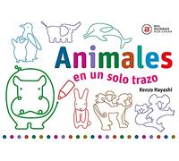 Animales en Un Solo Trazo: 1 (Akal Infantil)
