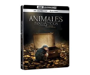 Animales fantásticos 1: Y donde encontrarlos (4K UHD + Blu-ray) (Ed. especial metálica) [Blu-ray]