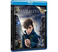 Animales fantásticos 1: y dónde encontrarlos (blu-ray) [blu-ray]