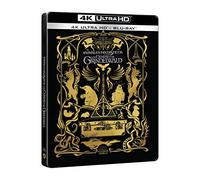 Animales fantásticos 2: Los crimenes de Grindelwald (4K UHD + Blu-ray) (Ed. especial metálica) [Blu-ray]