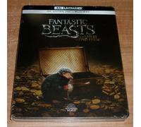 Animales Fantasticos (Fantastic Beasts and Where to Find Them) 4K+BD Steelbook