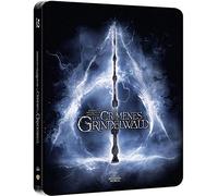 ANIMALES FANTASTICOS LOS CRIMENES DE GRINDELWALD BLU-RAY STEELBOOK NUEVO R2