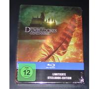 Animales Fantásticos: Los Secretos de Dumbledore - Steelbook Blu Ray Nuevo