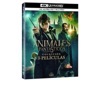 Animales fantásticos pack 1-3 (4k uhd + blu-ray) [blu-ray]