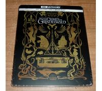 ANIMALES FANTASTICOS (The Crimes of Grindelwald) 4K UHD+BLU-RAY STEELBOOK NUEVO