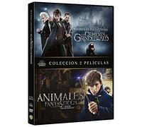 Animales Fantasticos Y Como Encontrarlos + Animales Fantásticos: Los Crímenes De Grindelwald [DVD]