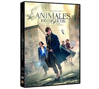 Animales Fantásticos Y Donde Encontrarlos [DVD]