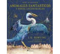 animales fantasticos y donde encontrarlos (ilustrado)