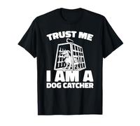 Animales Fauna - Captura Cazador De Perros Camiseta