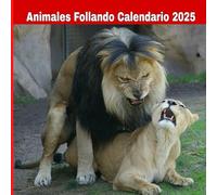 Animales follando calendario 2025